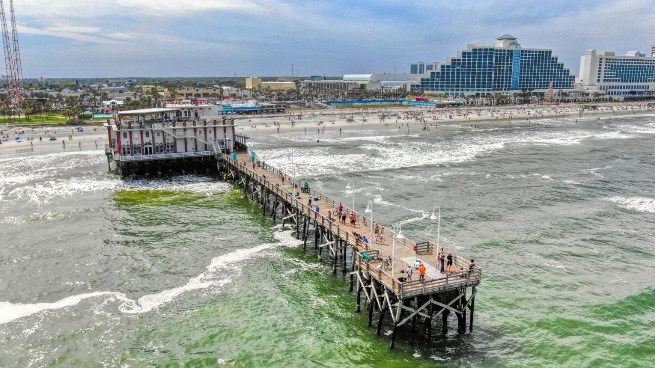Pirates Cove 4Th Floor Balcony Remodeled Condo Daytona Beach Shores Buitenkant foto