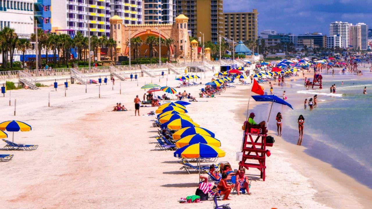 Pirates Cove 4Th Floor Balcony Remodeled Condo Daytona Beach Shores Buitenkant foto